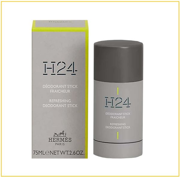 HERMES 愛馬仕男士止汗膏H24 DEODORANT STICK 75ML｜Juicypot
