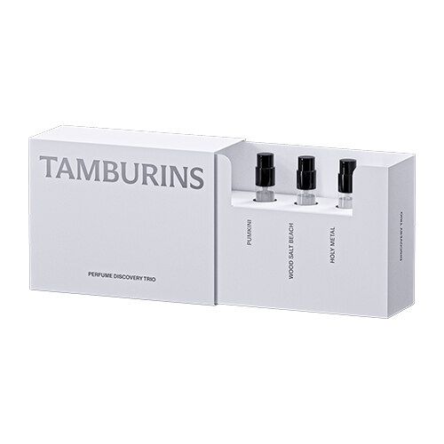 TAMBURINS 香水體驗裝Perfume Discovery Trio 2ml x 3 (Pumkini/ Wood