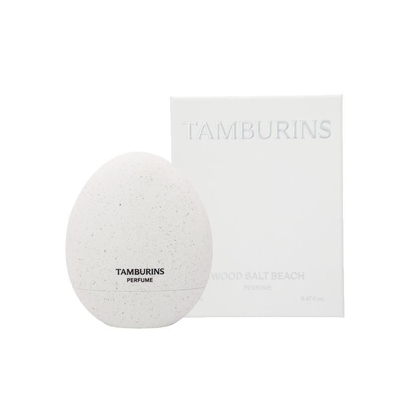 TAMBURINS-韓國新款蛋形香水- WOOD SALT BEACH 14ml[8809549828487