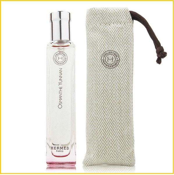 HERMES 愛馬仕雲南桂花香淡香水OSMANTHE YUNNAN EAU DE TOILETTE