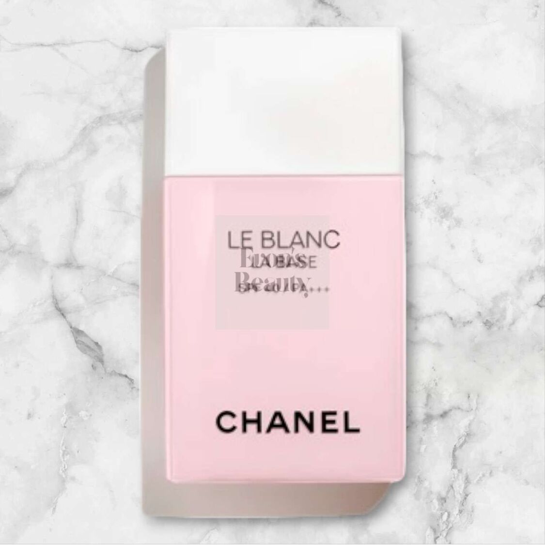 CHANEL LE BLANC LA BASE 30ml 2個 Chanel 新店優惠LE BLANC La Base 珍珠光采無瑕透亮防曬妝前乳# 30