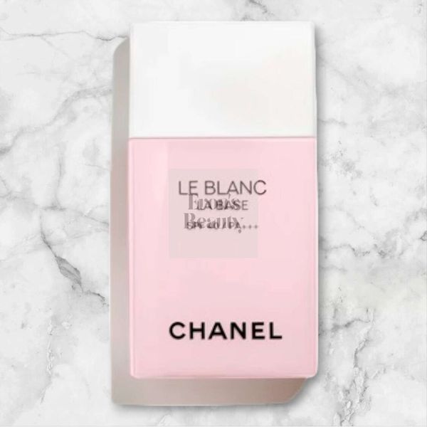 Chanel 新店優惠LE BLANC La Base 珍珠光采無瑕透亮防曬妝前乳# 30