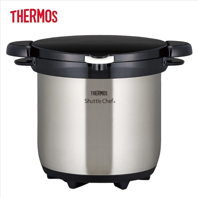 日本版Thermos Shuttle Chef 真空煲/ 真空燜燒鍋4.5L (KBG-4500)｜BreeziB