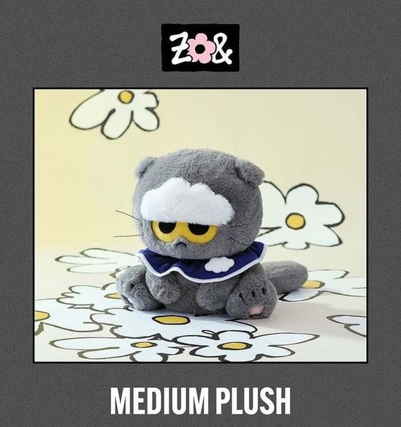 現貨｜ZO&FRIENDS x 權志龍GD - ZOA MEDIUM PLUSH ｜ahhoop9 韓國泰國