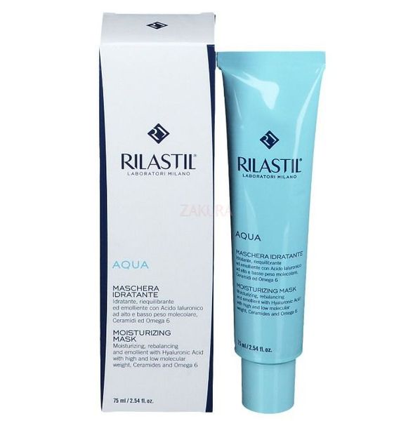 RILASTIL-水溋補濕面膜 75ml[8033224810539] (平行進口)｜mini ZAKURA