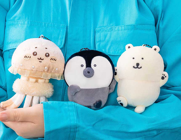 預訂非現貨Chiikawa日本正版現貨自嘲熊jokebear 水族館北極熊掛件白熊