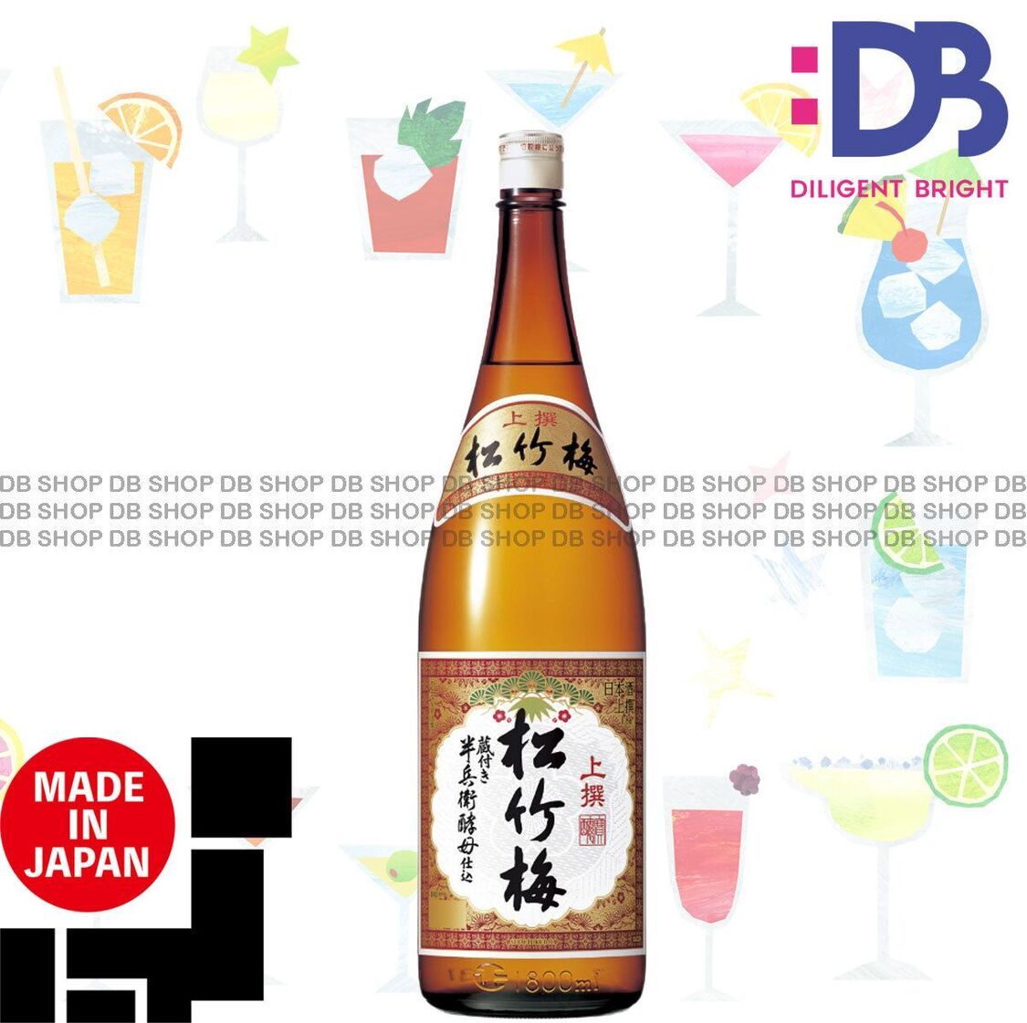 Takara-日本松竹梅上撰清酒(1.8公升X 1)｜DB SHOP
