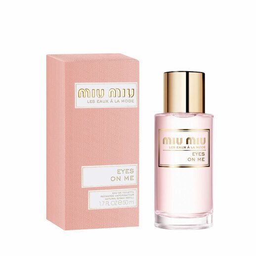 MIU MIU Les Eaux A La Mode 淡香水- Eyes on Me｜Genie Buy