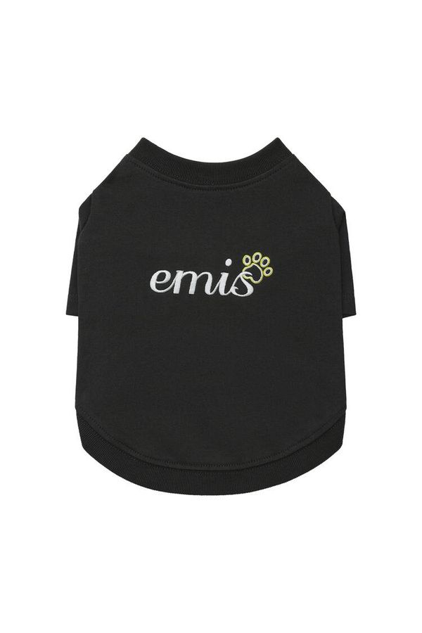 ☆EMIS☆(PET) LETTERING LOGO T-SHIRT Tシャツ 韓国発 大人気 EMIS - (PET) LETTERING LOGO T-SHIRT-CHARCOAL （寵物主子系列