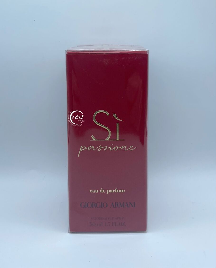 GIORGIO ARMANI-阿瑪尼Si PASSIONE紅色摯愛EDP女士濃香水50ml