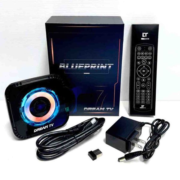 DREAM TV BLUEPRINRT 最新第7世代 本体と付属品 71a6W4XJF5L._AC_UF350,