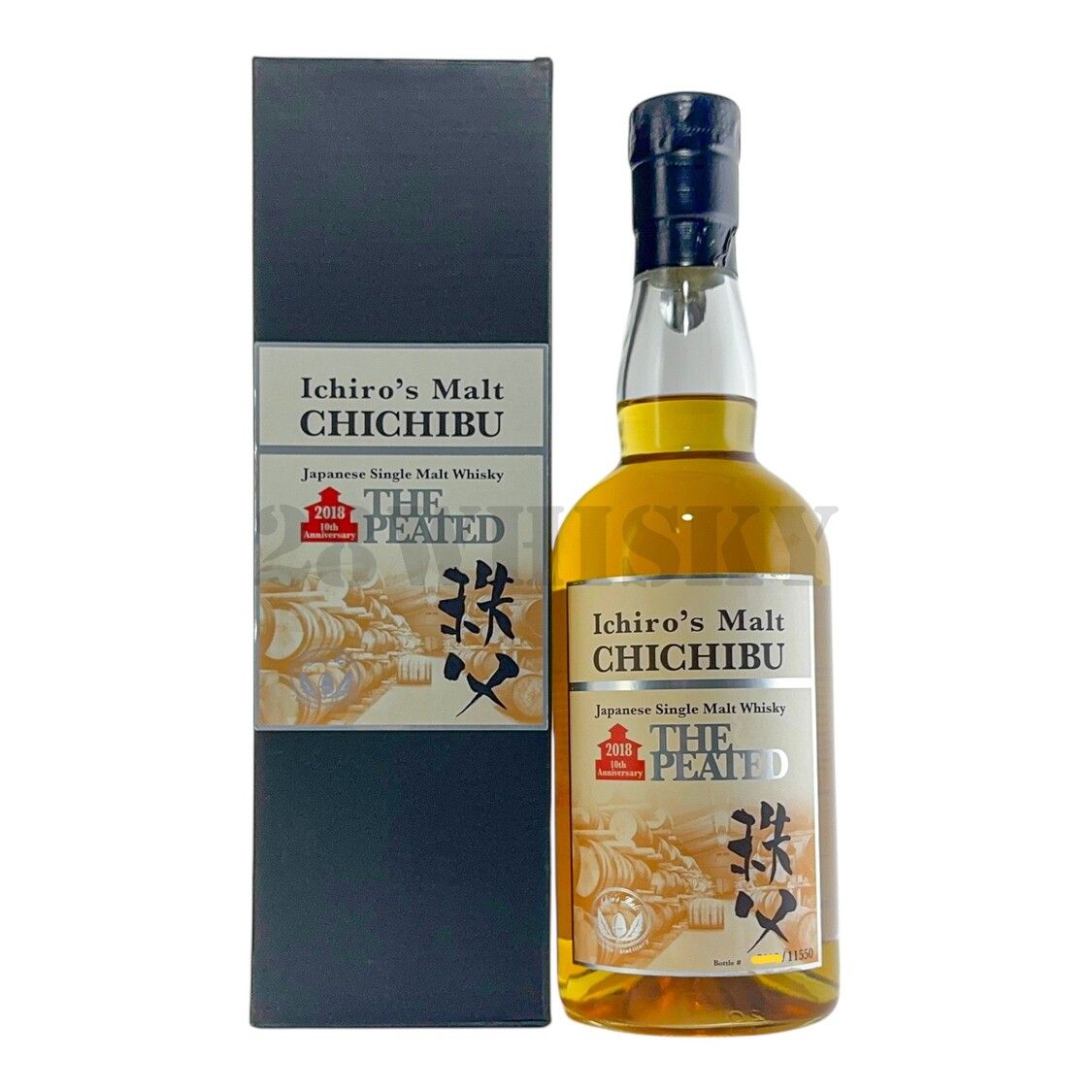 秩父Ichiro's Malt Chichibu 2018 10th Anniversary The Peated Single
