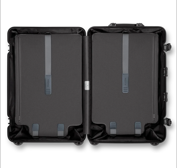 終身保養RIMOWA ORIGINAL Check In M Black 黑色26