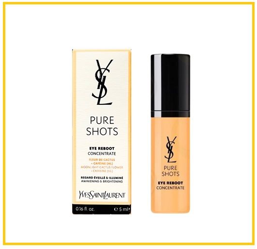 YVES SAINT LAURENT 聖羅蘭修復亮眼霜精華小樣YSL PURE SHOTS EYE