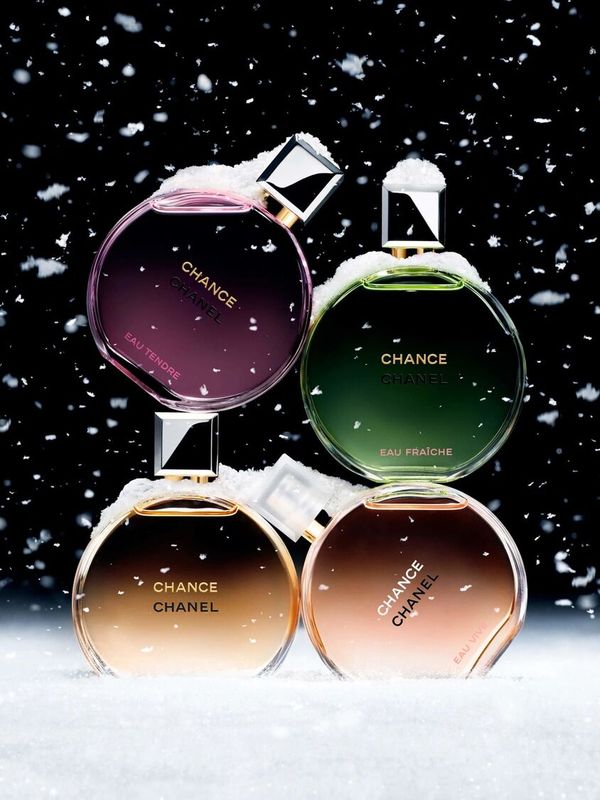 CHANEL CHANCE EAU TENDRE 香水 CHANEL CHANCE EAU TENDRE - メルカリ