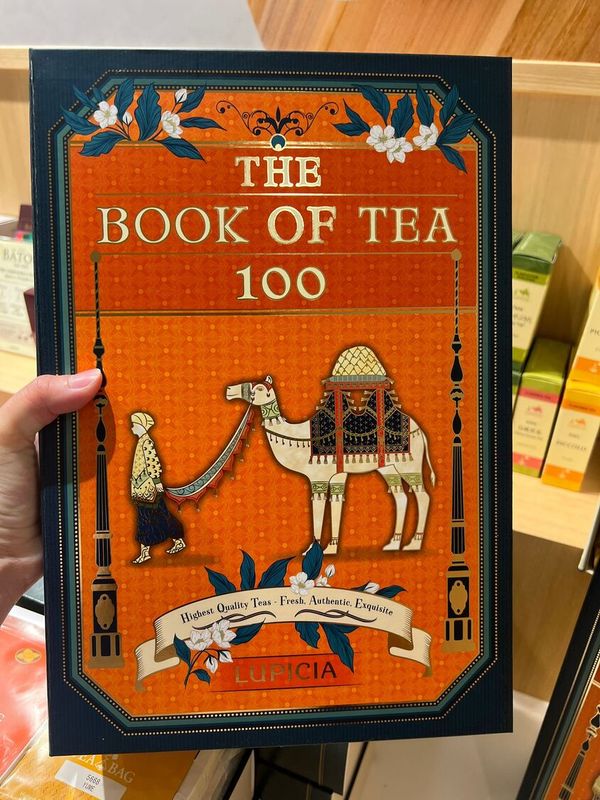 日本The Book Of Tea 禮盒套裝| 日本水果茶經典熱銷禮盒「THE BOOK OF