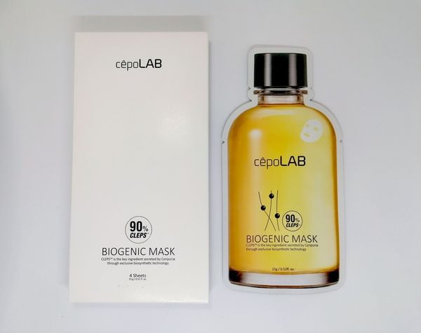 韓國CepoLAB 90%臭水精華面膜4 片｜La Moda Mart
