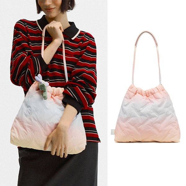 CARLYN Twee Cotton Candy - Pastel Pink (肩帶可調節)-Pastel