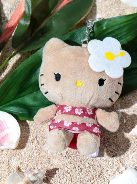 日本正版現貨】Sanrio Hello Kitty x BAYFLOW 聯名日曬曬黑版毛公仔
