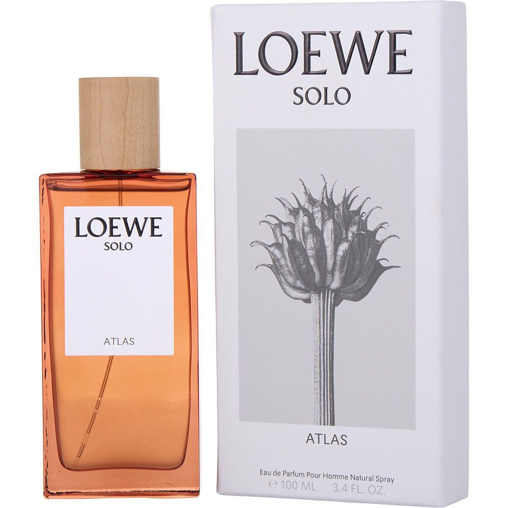 Loewe-Solo Atlas - 羅意威獨奏宣言(男性版香水) EDP 100ml #淡香精#濃