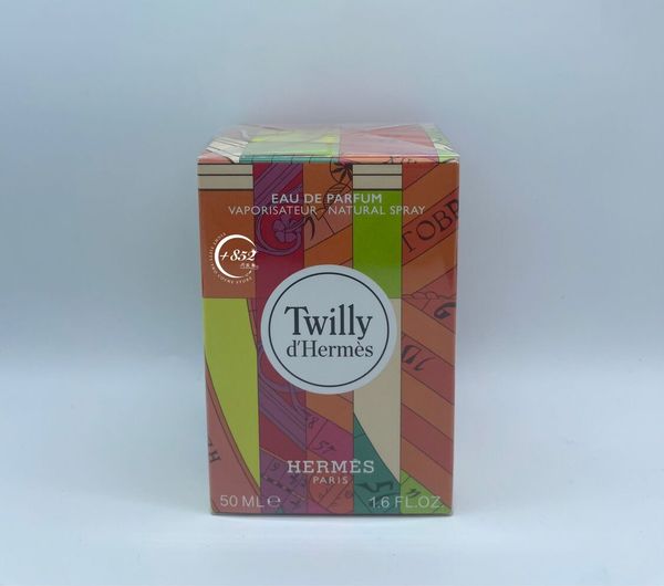 【未開封品】HERMES エルメス Twilly d'Hermès 50mL オー ド パルファム 《ツイリー ドゥ エルメス》 - 50 ml