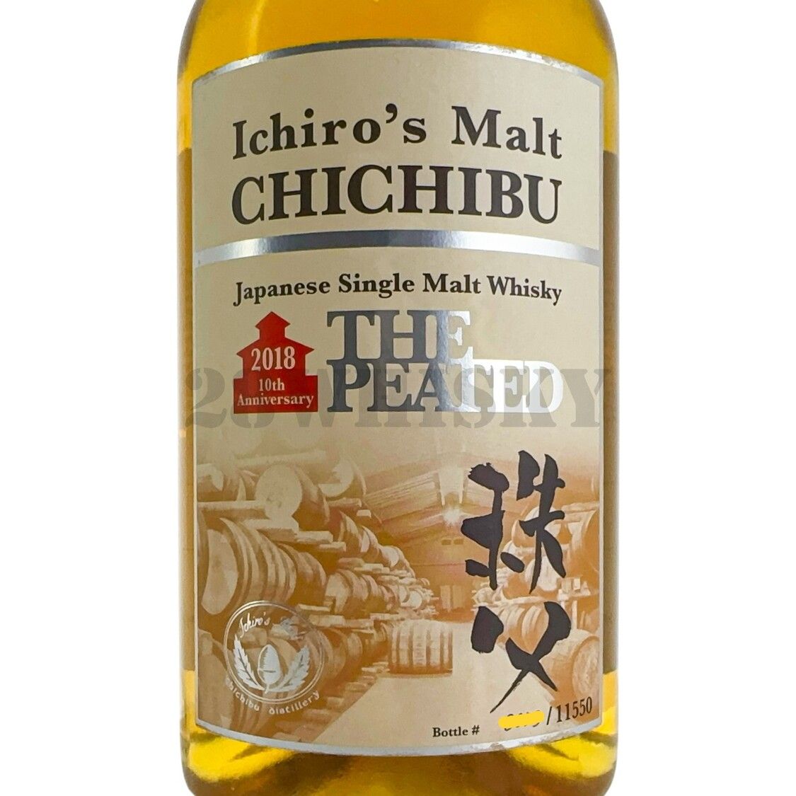 秩父Ichiro's Malt Chichibu 2018 10th Anniversary The Peated Single