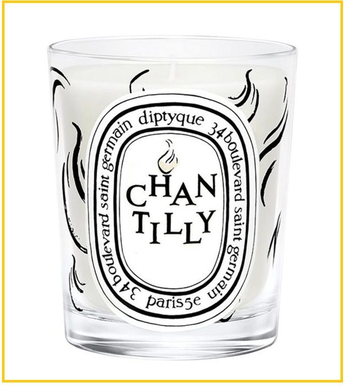 DIPTYQUE 蒂普提克軟忌廉香氛蠟燭(限量版) CHANTILLY CLASSIC CANDLE