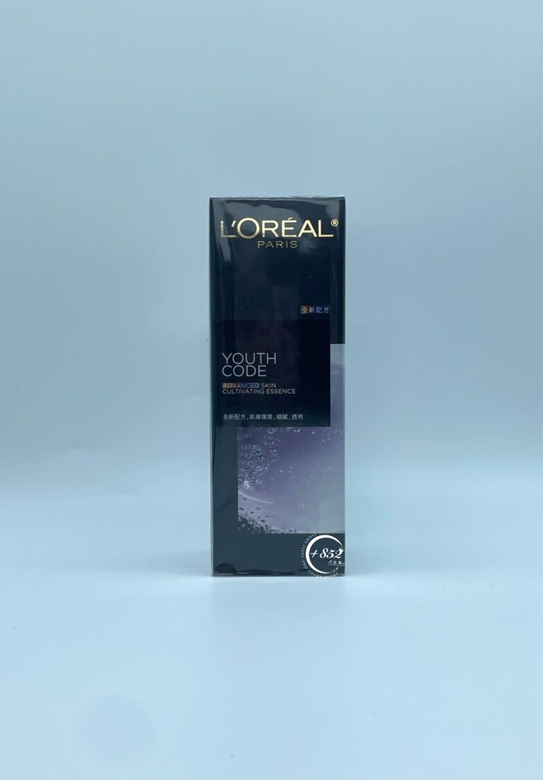 L'Oréal Paris-歐萊雅新版(第四代)YOUTH CODE青春密碼密集肌能精華/黑