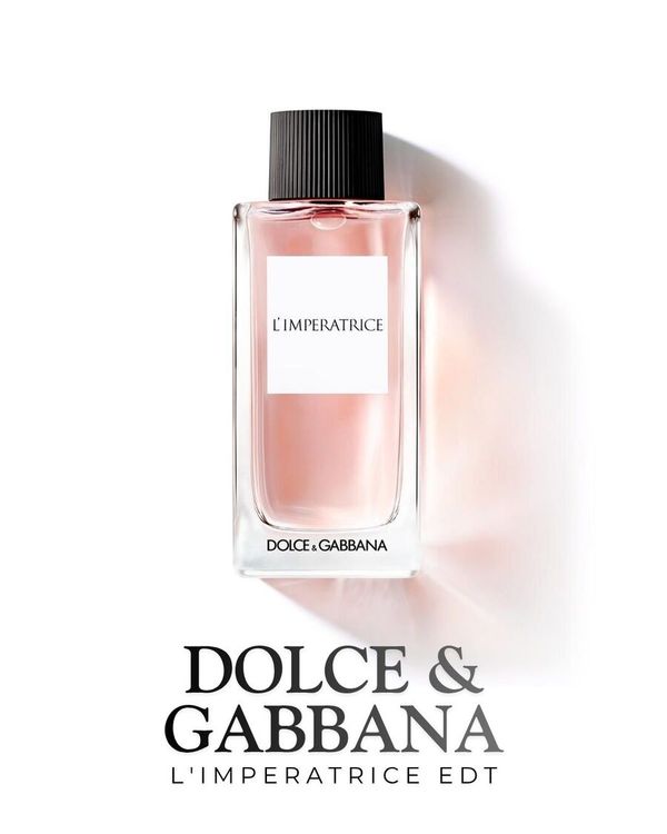 DOLCE & GABBANA 杜嘉班納3號皇后香水D&G L'IMPERATRICE EDT 100ml