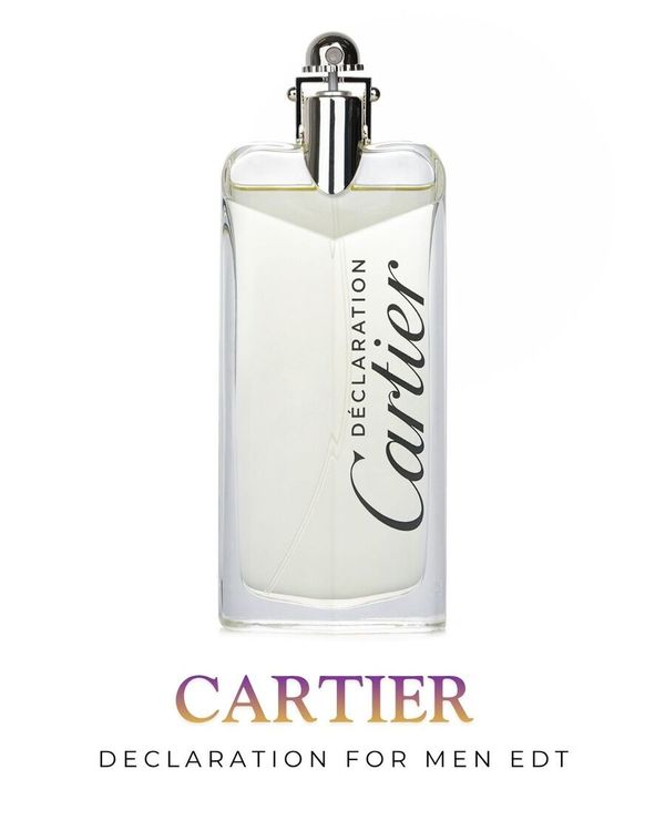 CARTIER 卡地亞宣言男士淡香水DECLARATION FOR MEN EDT 100ml【簡裝