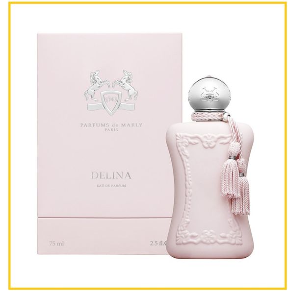 PARFUMS DE MARLY 瑪麗之香不只玫瑰香型濃香水DELINA EAU DE PARFUM
