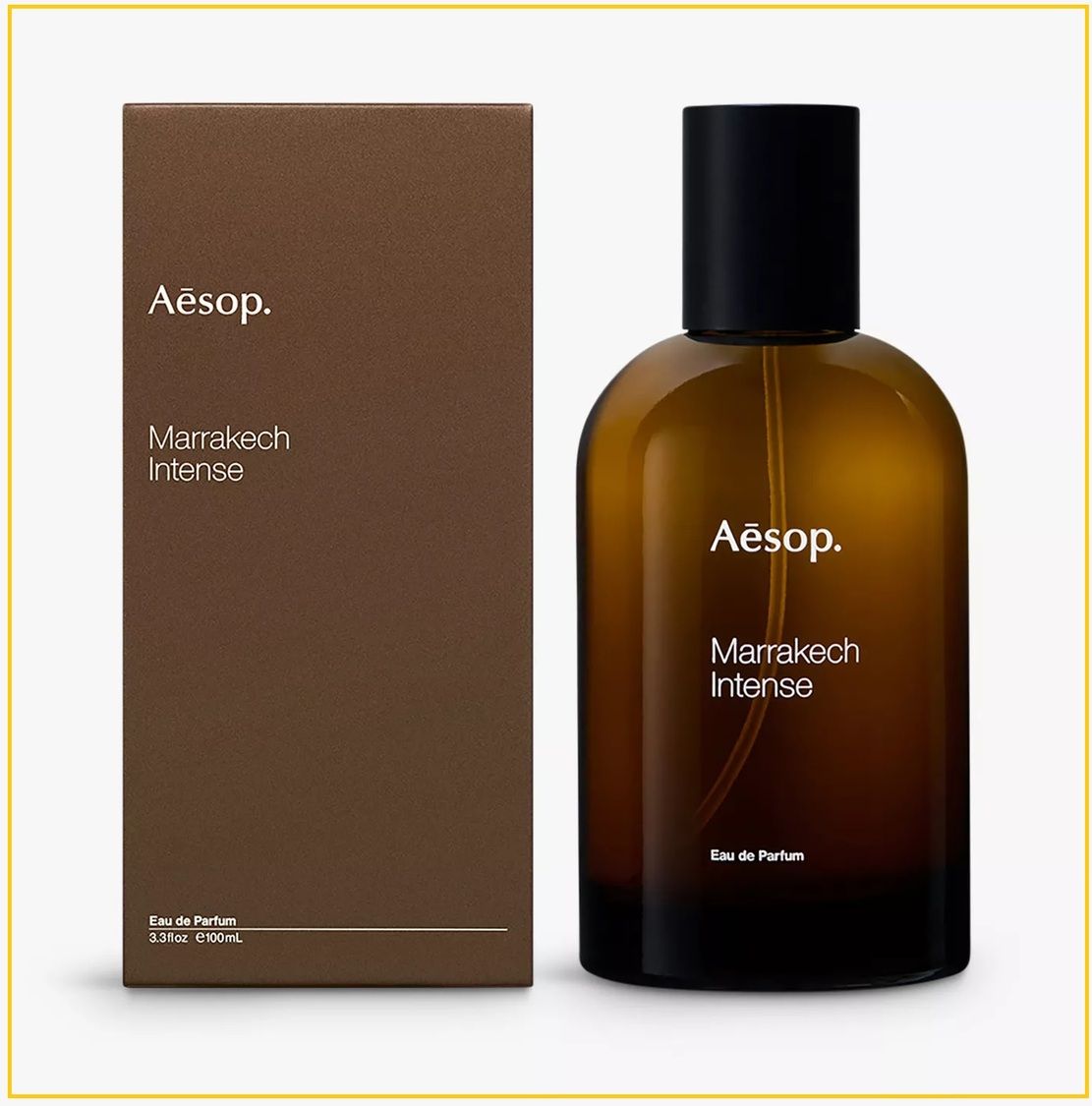 AESOP 伊索馬拉喀什馥郁濃香水MARRAKECH INTENSE EAU DE PARFUM 100ML
