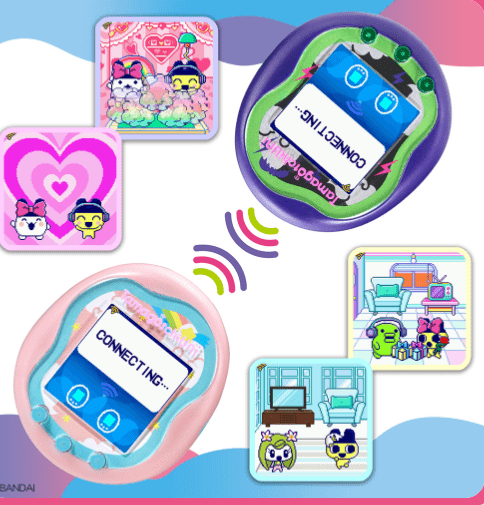 Tamagotchi Uni – Angel Festival 天使版(美版)｜玩具磚家LBE