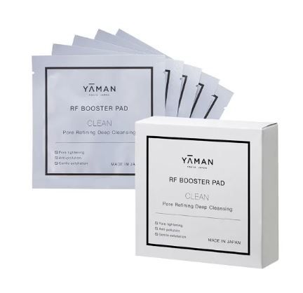 新品！YAMAN RF BOOSTER PAD CLEAN & MOISTURE YAMAN - (CLEAN) RF Booster Pad RF美容儀用化妝水纖維棉片15片｜CS_Beauty