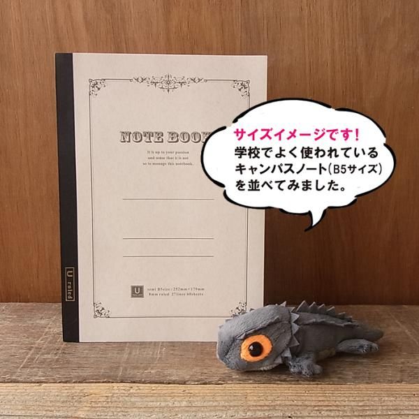 日本から輸入——【TST小豆豆紅眼蜻蜓毛絨玩具】蜥蜴爬蟲逼真逼真