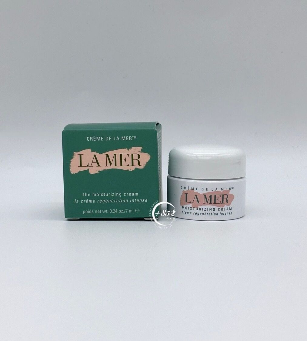 LA MER-海藍之謎Crème de la Mer精華面霜/經典面霜7ml旅行裝