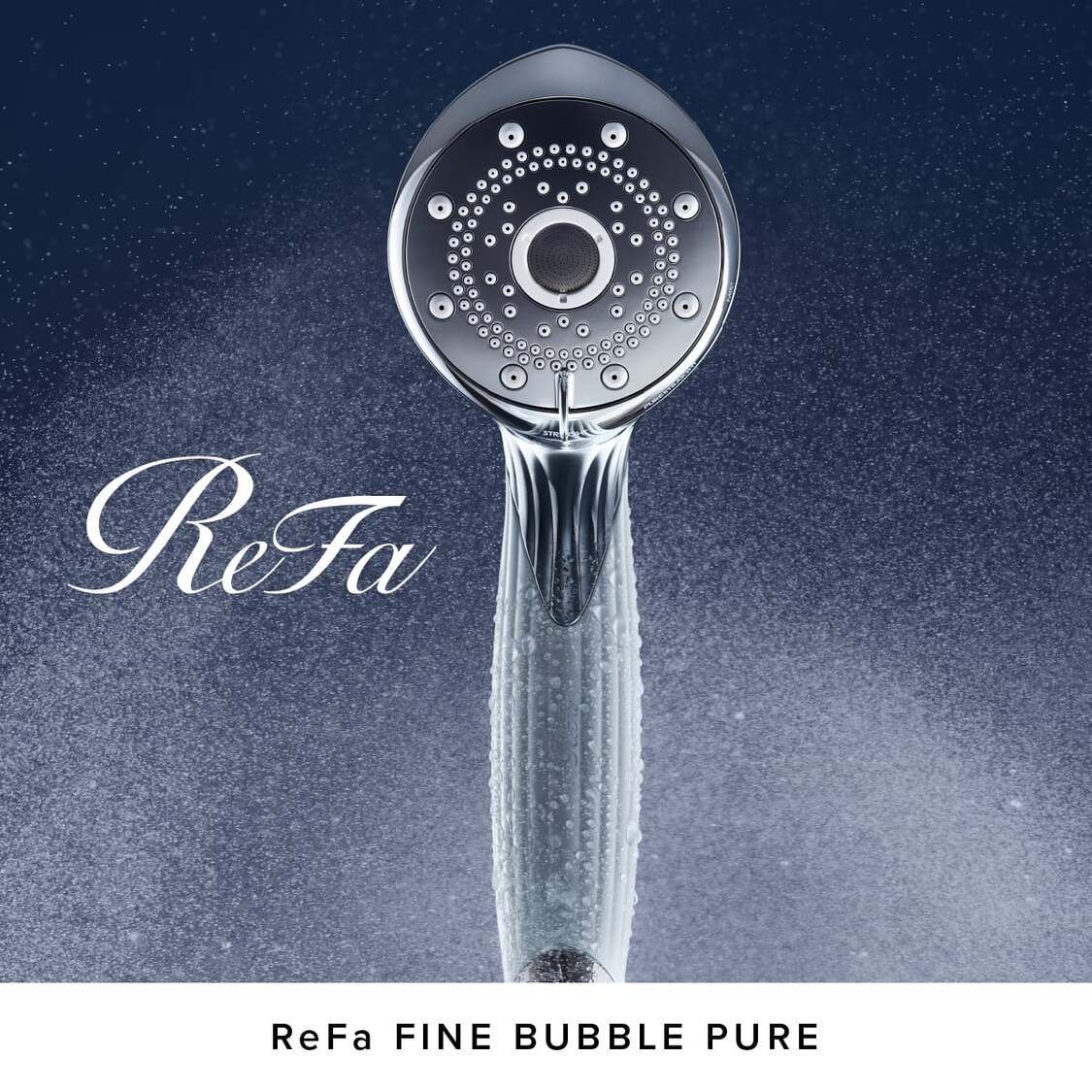 MTG Refa FINE BUBBLE PURE 美膚氣泡花曬頭- 白色- RS-AM-02B｜DIGIBAL