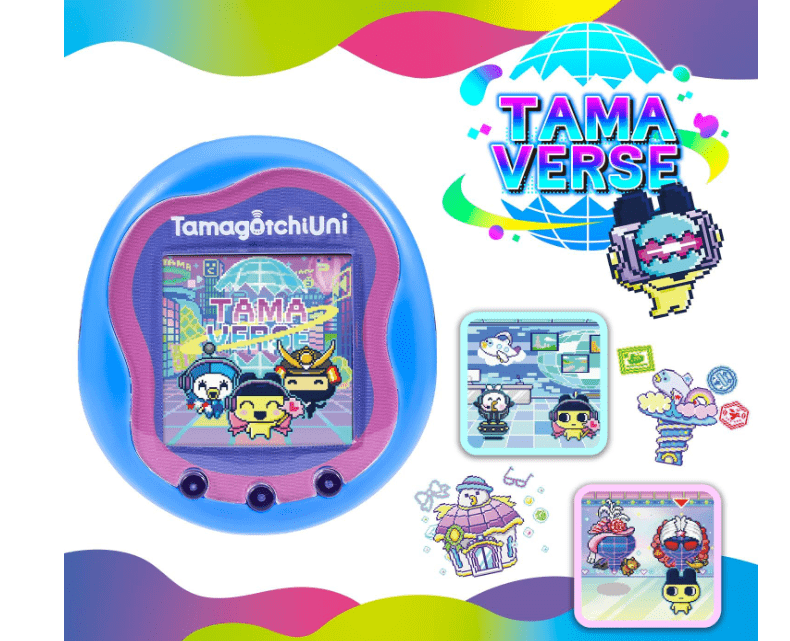 Tamagotchi Uni 粉藍色(行貨)｜玩具磚家LBE