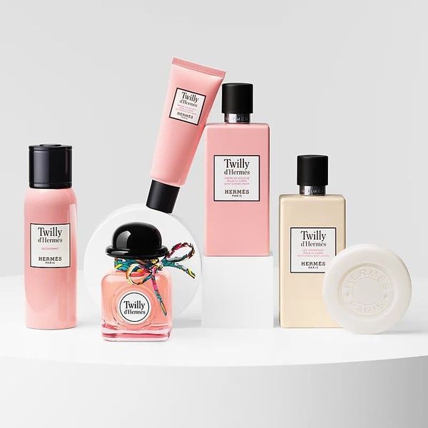 Hermès-愛馬仕TWILLY D'HERMES絲巾(絲意/經典)EDP女士濃香水50ml
