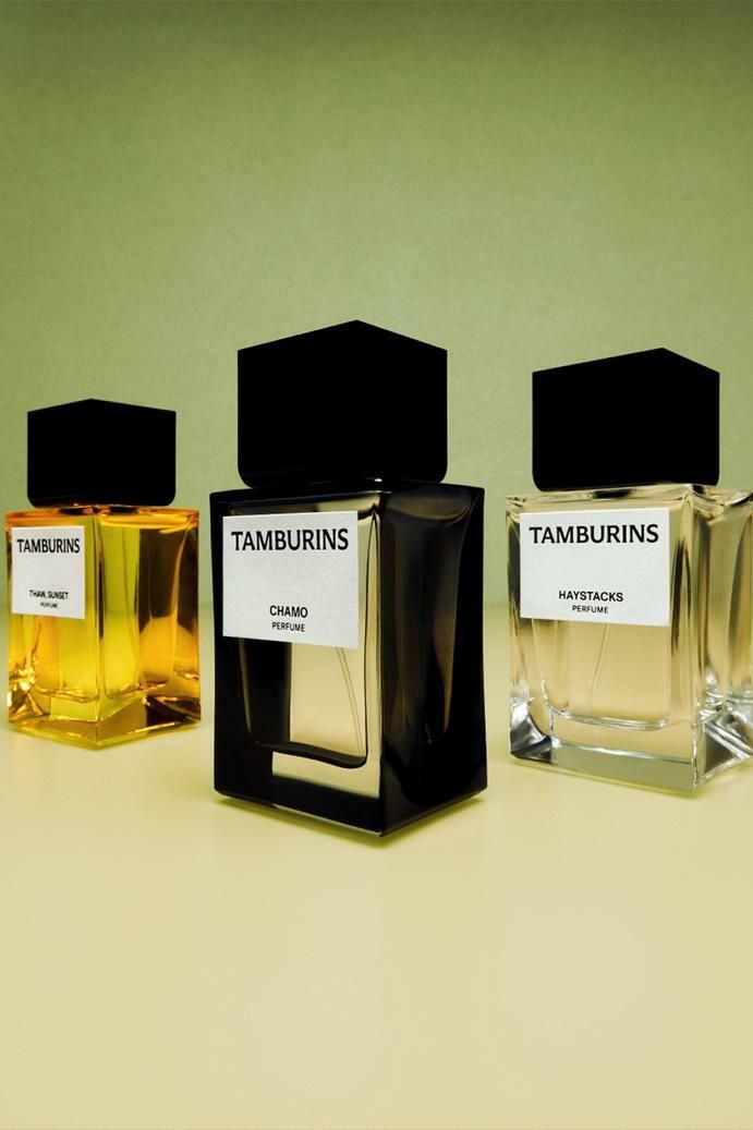 TAMBURINS 香水Berga Sandal 50ml｜Genie Buy