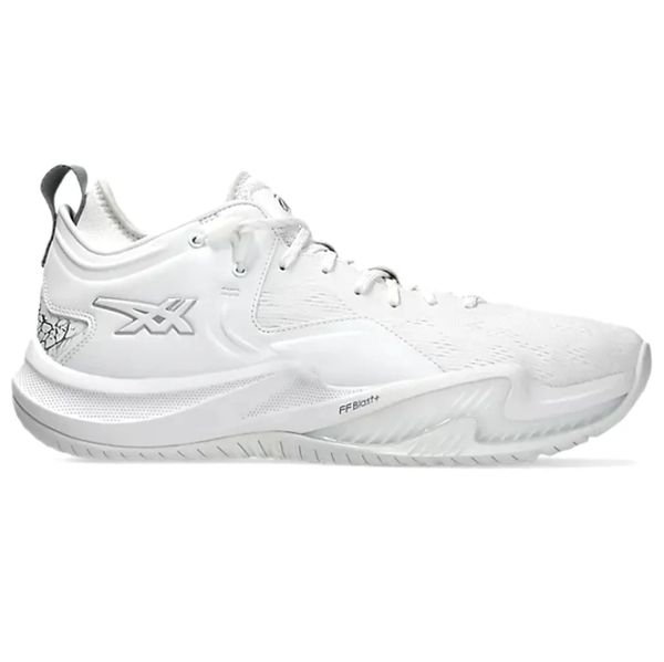 Asics NOVA SURGE LOW 2 緩衝材料籃球鞋白色男性用24.0cm-32.0cm