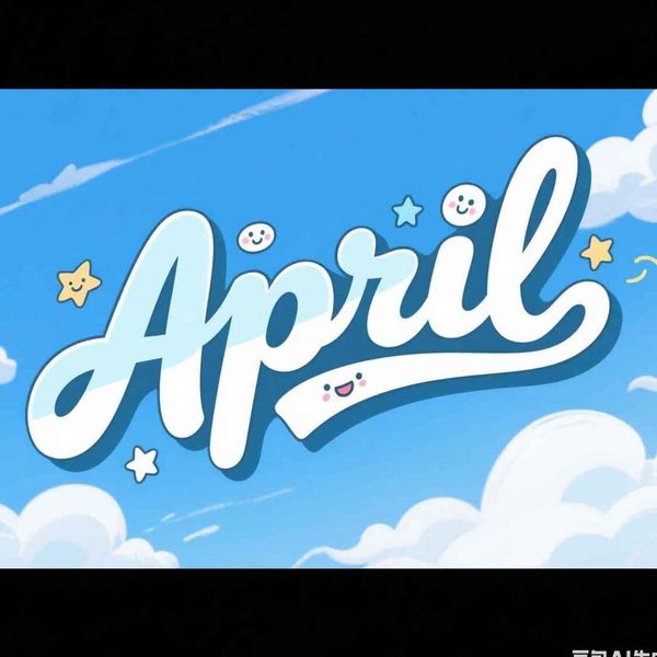April