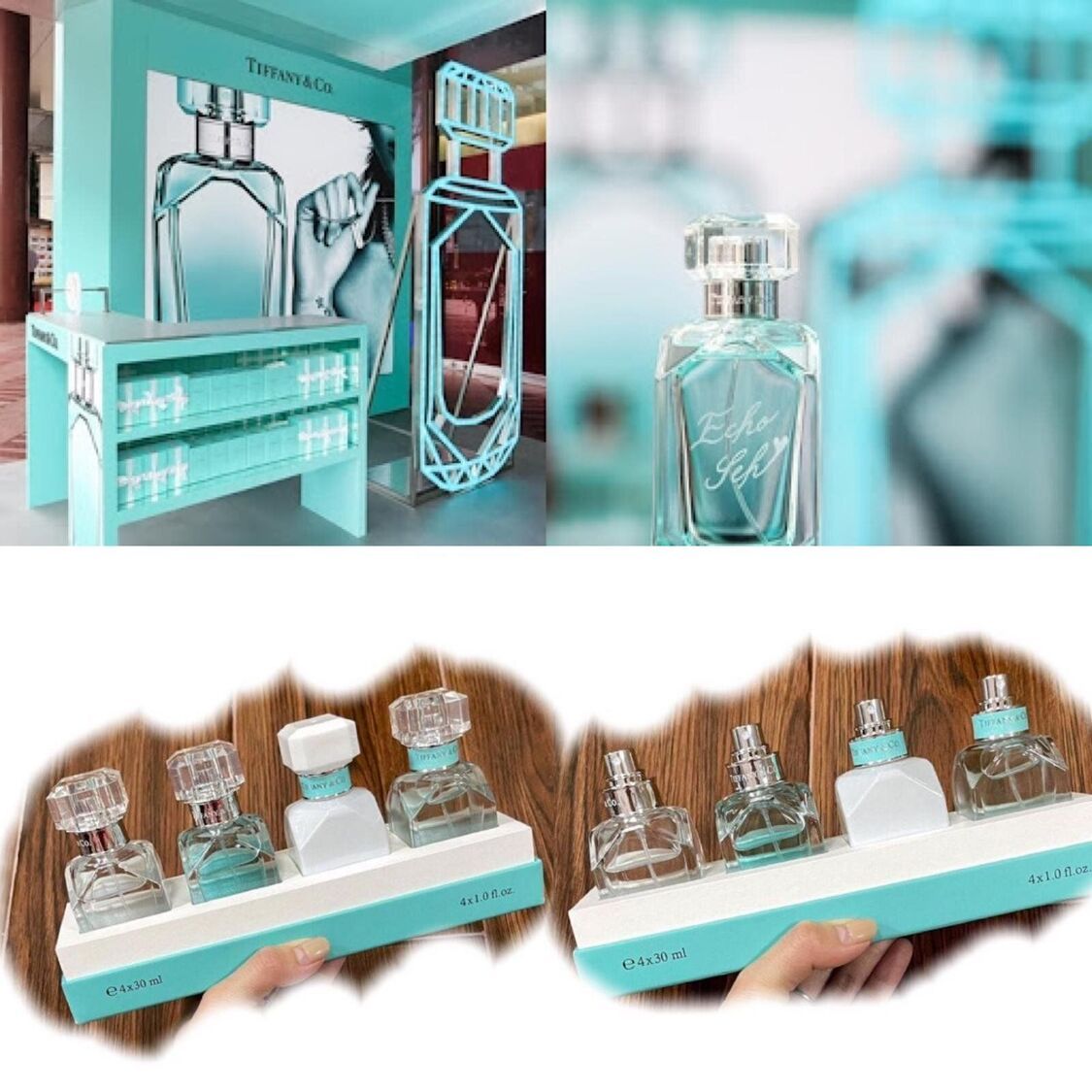 TIFFANY & Co.-TIFFANY 香水四件套(平行進口)｜多多淘