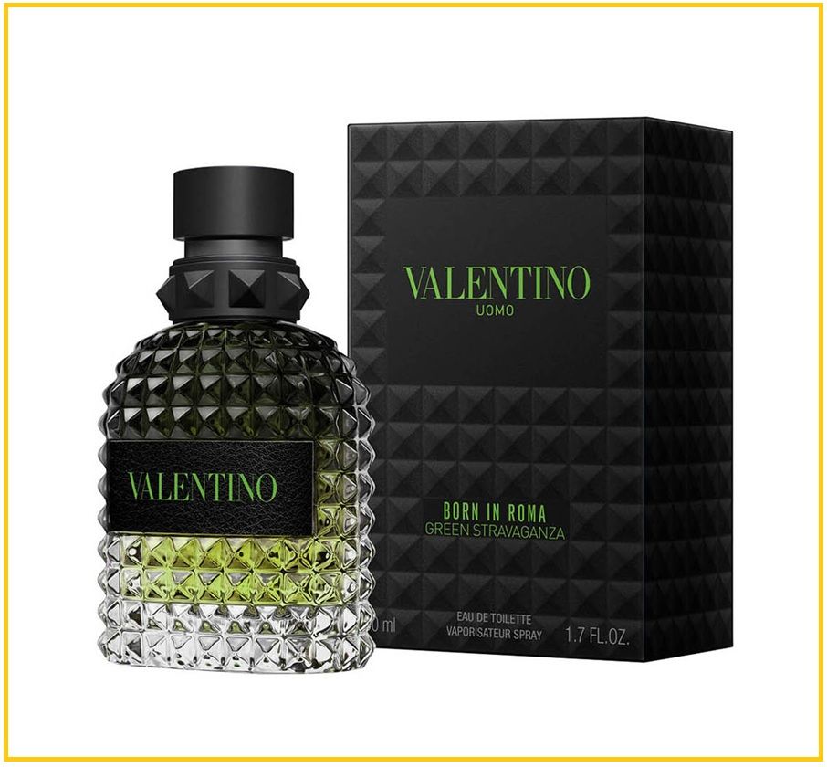 VALENTINO 華倫天奴縱情先生香水BORN IN ROMA GREEN STRAVAGANZA UOMO