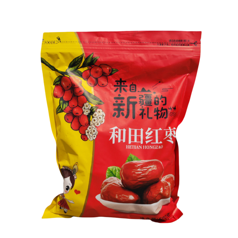 新疆和田大棗500g*2 包約70 粒|香港百貨 新疆和田大棗500g*2 包約70 粒|香港百貨