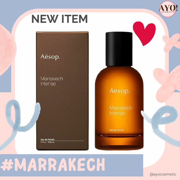 Aēsop-Marrakech 馬拉喀什馥郁香水50ml （平行進口）｜Ayo! Cosmetic
