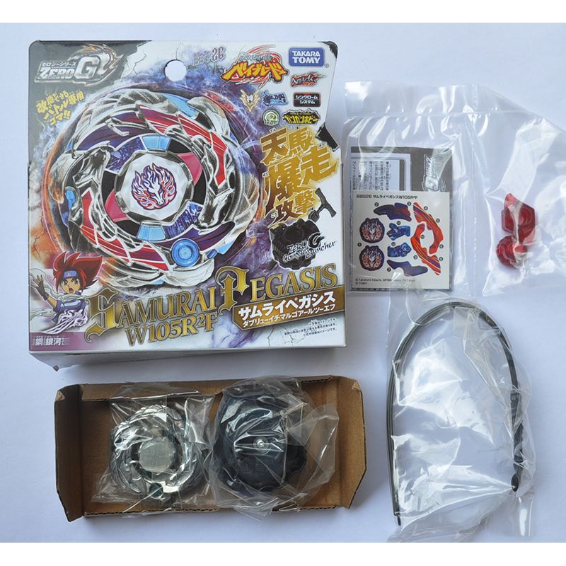 金屬戰鬥融合頂部BBG26 ZERO G SAMURAI PEGASIS W105R2F 帶緊湊型發射