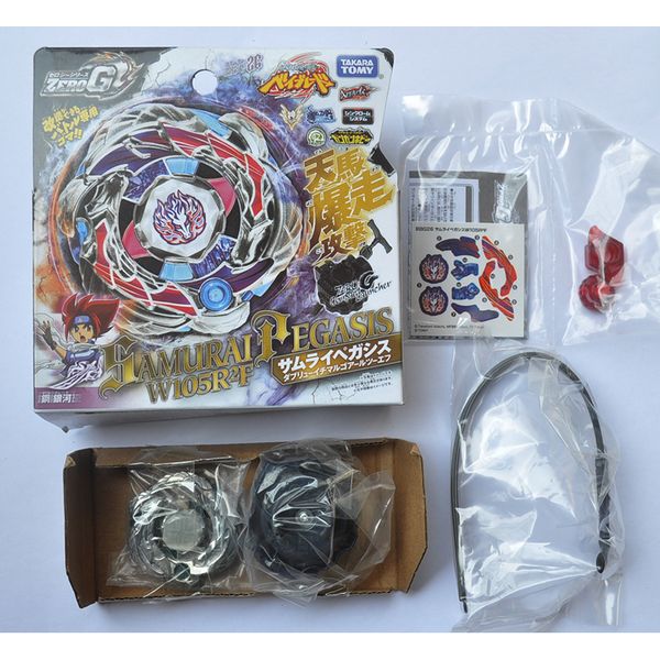 金屬戰鬥融合頂部BBG26 ZERO G SAMURAI PEGASIS W105R2F 帶緊湊型發射
