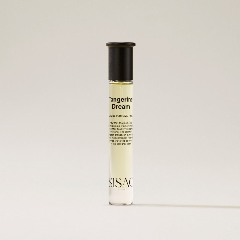 SISAO - Tangerine Dream Eau de Perfume 10ml (佛手柑│伯爵茶│柑橘