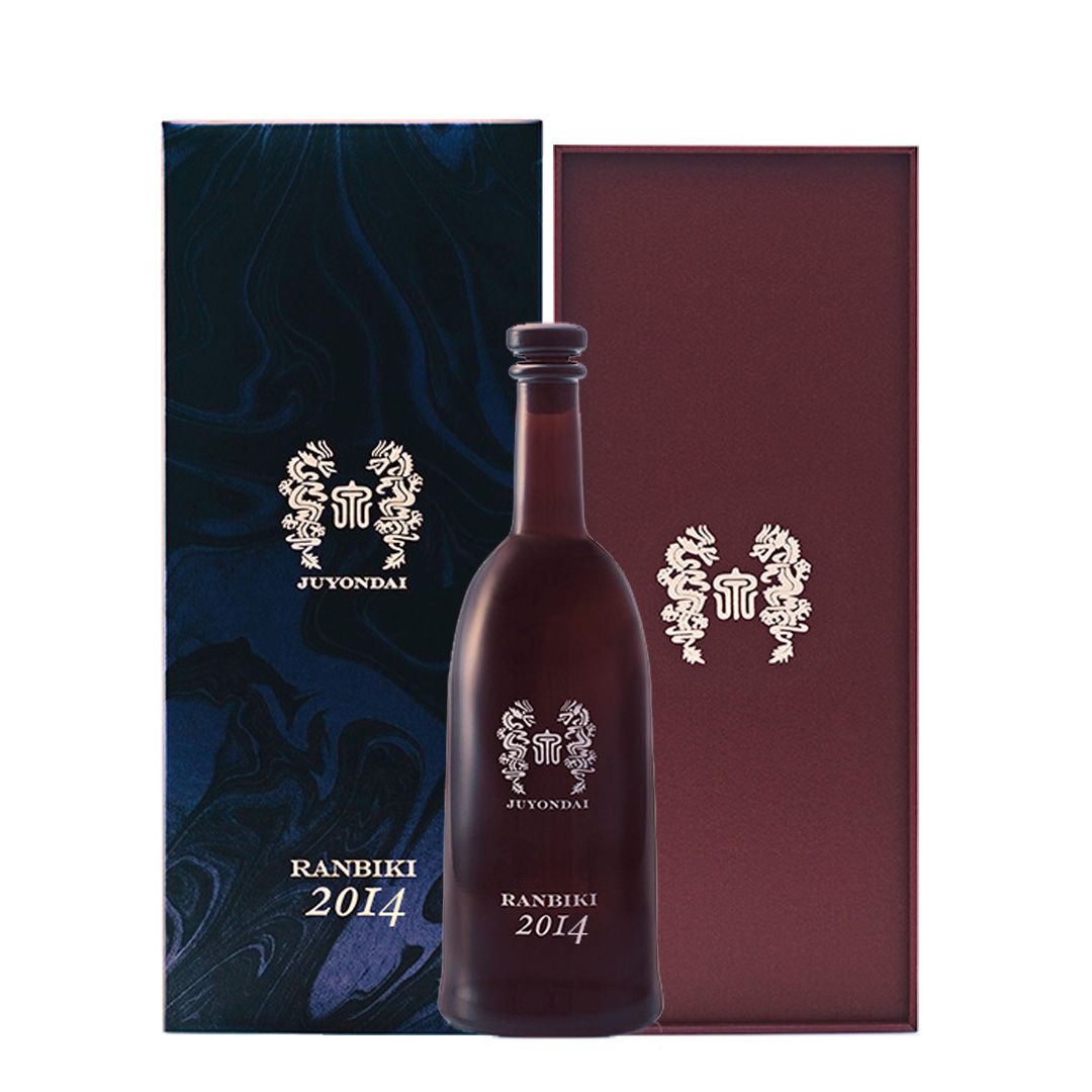 十四代蘭引酒本格燒酎720ml｜灣聚清酒